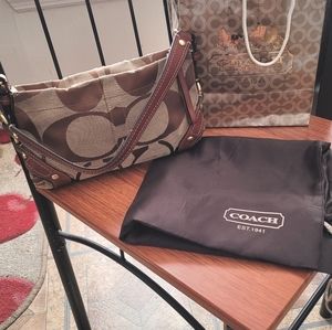 **COACH HANDBAG! Mini "Carly" style! (GUC)